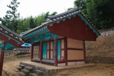문화재이미지 | 청일사 우측면 청일사 우측면