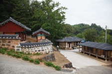 문화재이미지 | 청일사와 청풍각 전경 청일사와 청풍각 전경