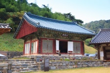 문화재이미지 | 봉곡사 대웅전 좌측면 봉곡사 대웅전 좌측면