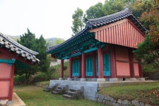 문화재이미지 | 대성전 우측면 대성전 우측면