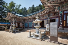 문화재이미지 | 문화재자료 제27호_태고사대웅전_우측면1 문화재자료 제27호_태고사대웅전_우측면1