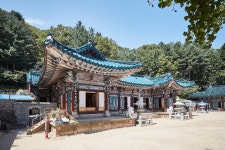 문화재이미지 | 문화재자료 제27호_태고사대웅전_좌측면 문화재자료 제27호_태고사대웅전_좌측면