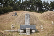 문화재이미지 | 문화재자료 제320호_이지함선생묘_정면 문화재자료 제320호_이지함선생묘_정면
