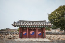 문화재이미지 | 문화재자료 제401호_정충사_외삼문정면 문화재자료 제401호_정충사_외삼문정면