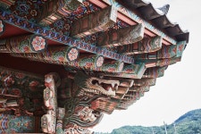 문화재이미지 | 문화재자료 제22호_온양이씨어필각_처마 문화재자료 제22호_온양이씨어필각_처마
