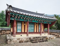 문화재이미지 | 문화재자료 12호_괴산 위정사_측면 문화재자료 12호_괴산 위정사_측면