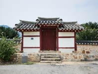 국가유산이미지 | 문화재자료_괴산 봉서재_입구정면 문화재자료_괴산 봉서재_입구정면