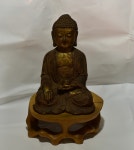 문화재이미지 | 문화재자료 제 26호 용수사 철조여래좌상(서구청 촬영) 문화재자료 제 26호 용수사 철조여래좌상(서구청 촬영)