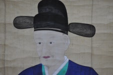 국가유산이미지 | 면암 최익현 초상 면암 최익현 초상