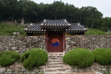 국가유산이미지 | 고성 호암사_입구 (촬영년도 : 2015년) 고성 호암사_입구 (촬영년도 : 2015년)