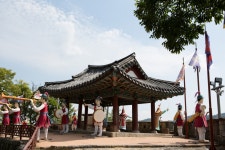 국가유산이미지 | 진주성 서장대_전경2 (촬영년도 : 2015년) 진주성 서장대_전경2 (촬영년도 : 2015년)