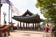 국가유산이미지 | 진주성 서장대_전경3 (촬영년도 : 2015년) 진주성 서장대_전경3 (촬영년도 : 2015년)