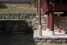 국가유산이미지 | 진주 고산정_초석 및 기둥 (촬영년도 : 2015년) 진주 고산정_초석 및 기둥 (촬영년도 : 2015년)