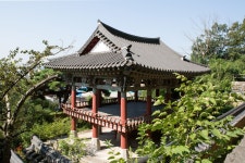 문화재이미지 | 진주 비봉루_측면 (촬영년도 : 2015년) 진주 비봉루_측면 (촬영년도 : 2015년)