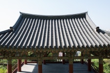 국가유산이미지 | 진주 비봉루_팔작지붕 및 기와 (촬영년도 : 2015년) 진주 비봉루_팔작지붕 및 기와 (촬영년도 : 2015년)