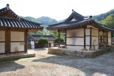 국가유산이미지 | 진주 오방재_뒤쪽 전경 (촬영년도 : 2015년) 진주 오방재_뒤쪽 전경 (촬영년도 : 2015년)