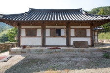 국가유산이미지 | 진주 오방재_별채1 (촬영년도 : 2015년) 진주 오방재_별채1 (촬영년도 : 2015년)
