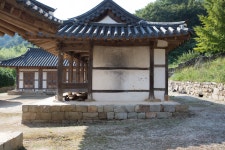 국가유산이미지 | 진주 오방재_안채 측면 (촬영년도 : 2015년) 진주 오방재_안채 측면 (촬영년도 : 2015년)
