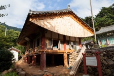 국가유산이미지 | 통영 안정사 만세루_전경2 (촬영년도 : 2015년) 통영 안정사 만세루_전경2 (촬영년도 : 2015년)