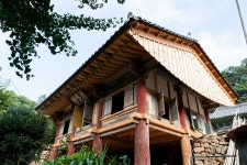 국가유산이미지 | 통영 안정사 만세루_전경4 (촬영년도 : 2015년) 통영 안정사 만세루_전경4 (촬영년도 : 2015년)