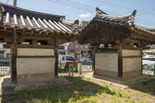국가유산이미지 | 예안이씨정충·정효각_뒷면 (촬영년도 : 2015년) 예안이씨정충·정효각_뒷면 (촬영년도 : 2015년)