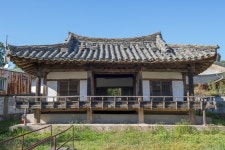 국가유산이미지 | 영주 금광리 심원정_정면 (촬영년도 : 2015년) 영주 금광리 심원정_정면 (촬영년도 : 2015년)