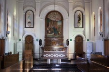 국가유산이미지 | 성유스티노신학교_성당 실내2 (촬영년도 : 2015년) 성유스티노신학교_성당 실내2 (촬영년도 : 2015년)