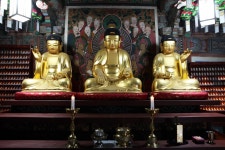 국가유산이미지 | 다보사대웅전_삼존불 (촬영년도 : 2015년) 다보사대웅전_삼존불 (촬영년도 : 2015년)