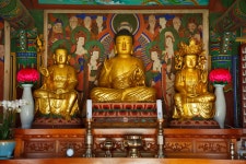 국가유산이미지 | 대복사극락전_내부 철불좌상1 (촬영년도 : 2015년) 대복사극락전_내부 철불좌상1 (촬영년도 : 2015년)