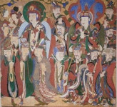 국가유산이미지 | 봉화 각화사 금봉암 신중도 봉화 각화사 금봉암 신중도