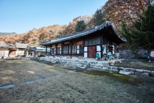 문화재이미지 | 문화재자료 제4호_보은 선병묵 고가_측면2 문화재자료 제4호_보은 선병묵 고가_측면2