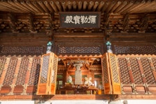 국가유산이미지 | 양평 불곡리 석조여래입상 양평 불곡리 석조여래입상