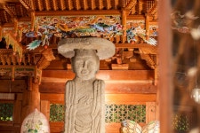 국가유산이미지 | 양평 불곡리 석조여래입상 양평 불곡리 석조여래입상