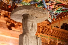 국가유산이미지 | 양평 불곡리 석조여래입상 양평 불곡리 석조여래입상