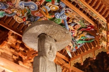 국가유산이미지 | 양평 불곡리 석조여래입상 양평 불곡리 석조여래입상