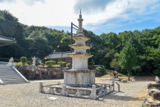 국가유산이미지 | 북장사 삼층석탑 북장사 삼층석탑