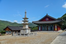 국가유산이미지 | 북장사 삼층석탑 북장사 삼층석탑