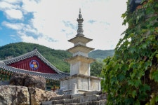 국가유산이미지 | 북장사 삼층석탑 북장사 삼층석탑