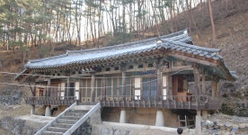 국가유산이미지 | 진주 용산리 용산사 대웅전 진주 용산리 용산사 대웅전