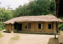 국가유산이미지 | 안동사월동초가토담집 안동사월동초가토담집