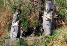 국가유산이미지 | 가산리석장승 가산리석장승