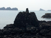 국가유산이미지 | 용수마을방사탑1호(제주시) 용수마을방사탑1호(제주시)