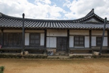 국가유산이미지 | 사랑채 뒷면 사랑채 뒷면