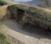 국가유산이미지 | 독산성동문 독산성동문