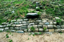 국가유산이미지 | 이성산성남쪽성벽 이성산성남쪽성벽