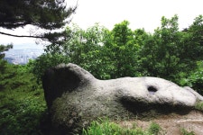 국가유산이미지 | 이천 설봉산성 깃봉 이천 설봉산성 깃봉