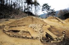 국가유산이미지 | 가-45,50호분 전경 가-45,50호분 전경