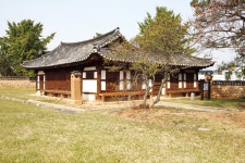 국가유산이미지 | 김제군 관아와 향교 - 내아 김제군 관아와 향교 - 내아