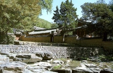 국가유산이미지 | 경주 옥산서원 전경 경주 옥산서원 전경