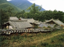 국가유산이미지 | 옥산서원북쪽에서본전경 옥산서원북쪽에서본전경